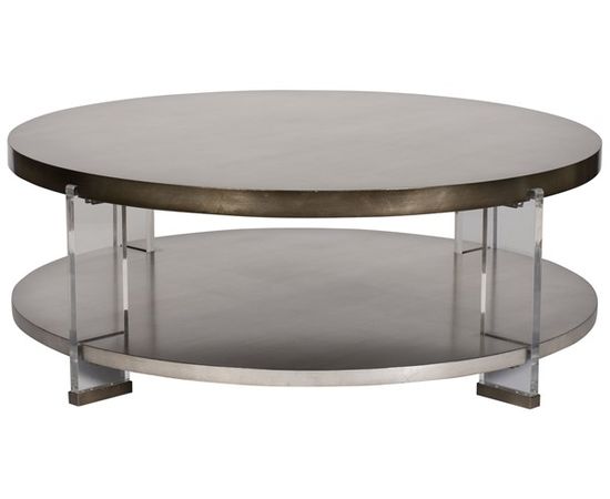 Журнальный столик Vanguard Furniture Dell Rey Round Cocktail Table, фото 2