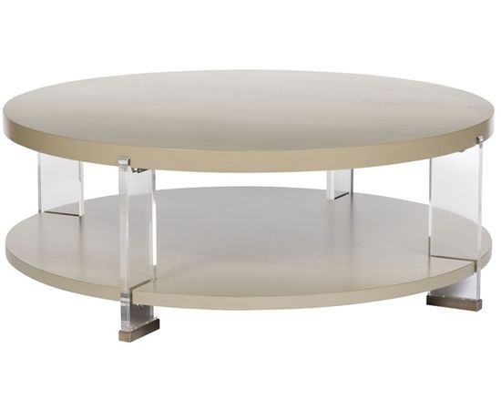 Журнальный столик Vanguard Furniture Dell Rey Round Cocktail Table, фото 3