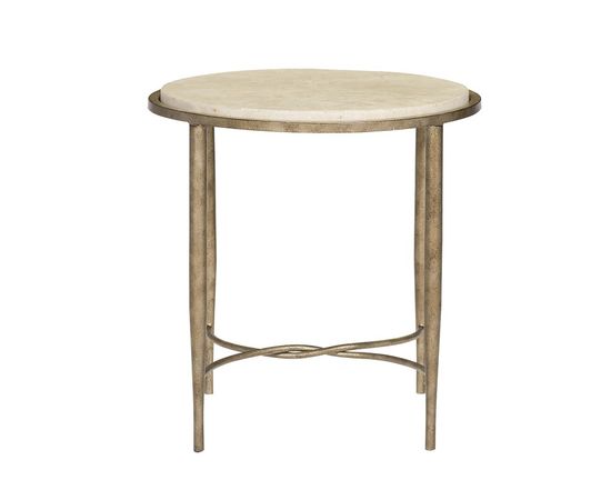 Боковой столик Vanguard Furniture Sabine Round End Table Base, фото 1