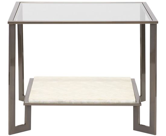 Боковой столик Vanguard Furniture Rocco Square End Table Base, фото 3