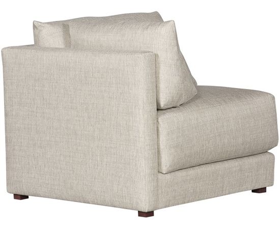 Модульный диван Vanguard Furniture Dove Stocked Corner Chair, фото 7