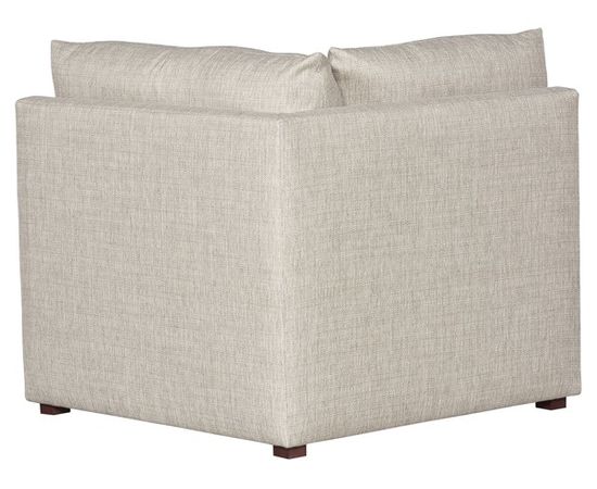 Модульный диван Vanguard Furniture Dove Stocked Corner Chair, фото 6