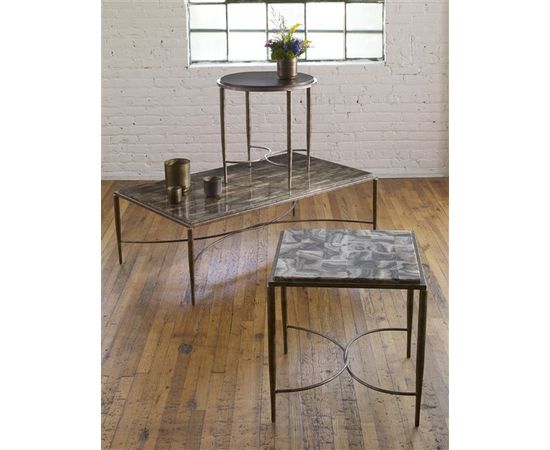 Боковой столик Vanguard Furniture Sabine Round End Table Base, фото 3