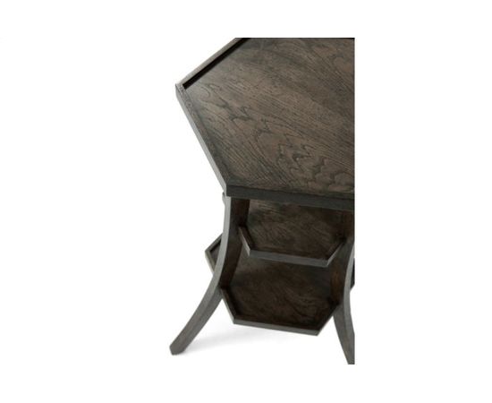 Боковой столик Theodore Alexander MacKay Hexagonal Accent Table, фото 3