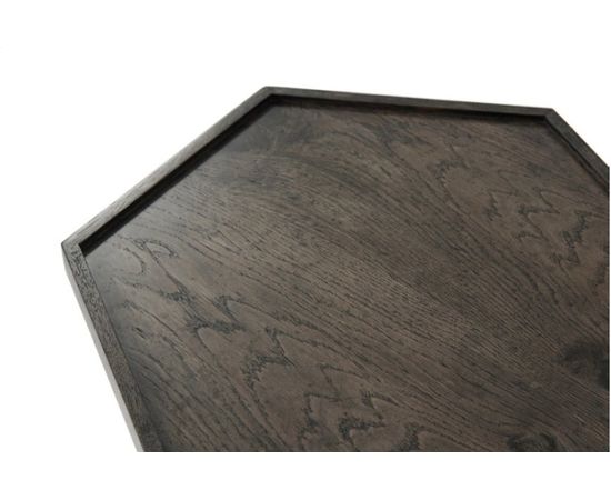 Боковой столик Theodore Alexander MacKay Hexagonal Accent Table, фото 2