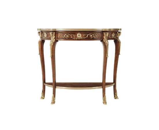 Консоль Theodore Alexander Ram&#039;s Head Console Table, фото 6