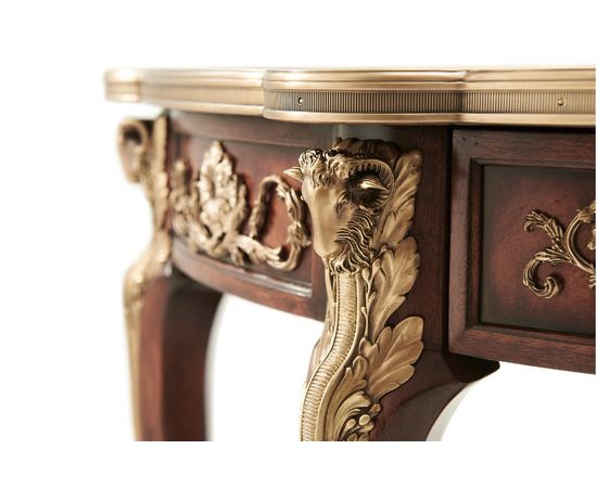 Консоль Theodore Alexander Ram&#039;s Head Console Table, фото 3