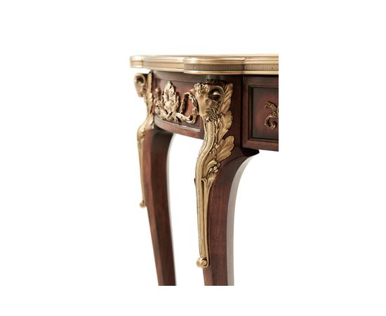 Консоль Theodore Alexander Ram&#039;s Head Console Table, фото 2