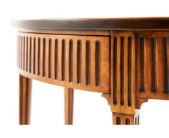 Консоль Theodore Alexander The Provincial Bowed Console Table, фото 9