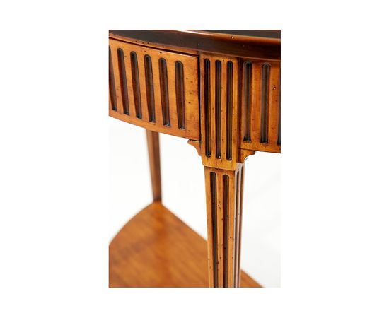 Консоль Theodore Alexander The Provincial Bowed Console Table, фото 8