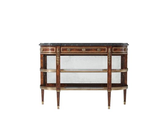 Консоль Theodore Alexander Victorian Break Bowfront Console Table, фото 5