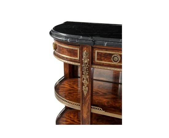 Консоль Theodore Alexander Victorian Break Bowfront Console Table, фото 2