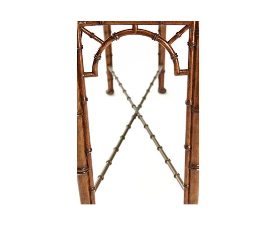 Консоль Theodore Alexander The Edwardian Bamboo Console, фото 3