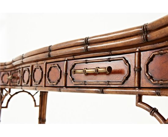 Консоль Theodore Alexander The Edwardian Bamboo Console, фото 2