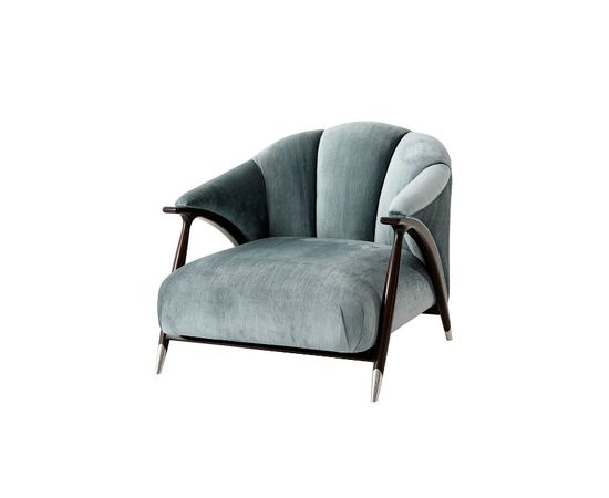 Кресло Theodore Alexander forward armchair, фото 3