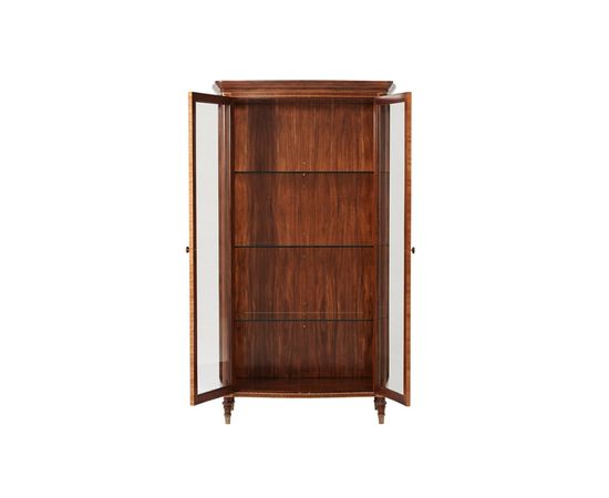 Шкаф Theodore Alexander Lekend Glazed Display Cabinet, фото 5