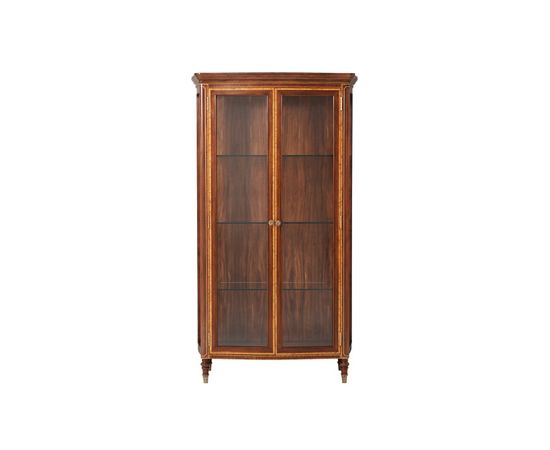 Шкаф Theodore Alexander Lekend Glazed Display Cabinet, фото 4