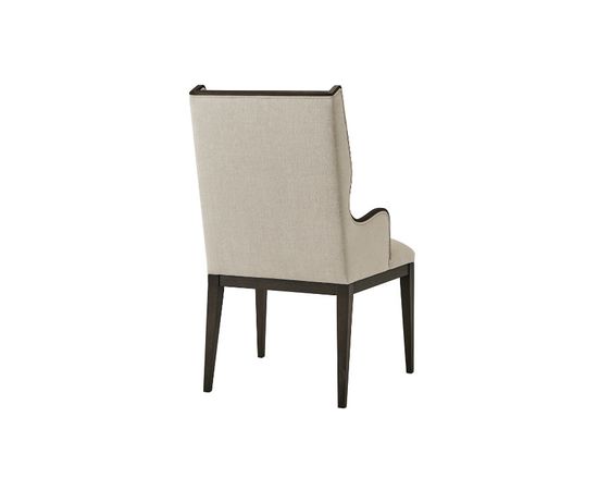 Стул Theodore Alexander Della Dining Armchair, фото 6