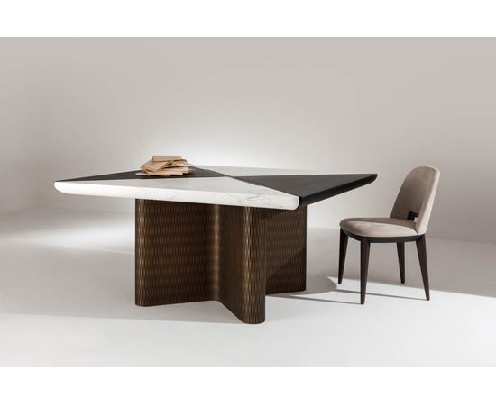 Обеденный стол Laurameroni Infinity Round table, фото 10