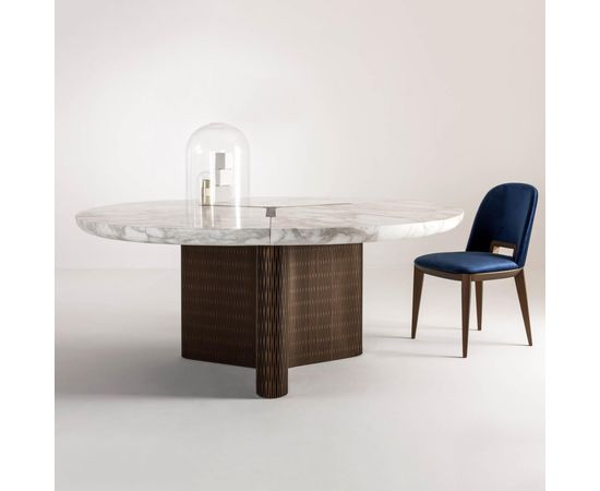 Обеденный стол Laurameroni Infinity Round table, фото 1