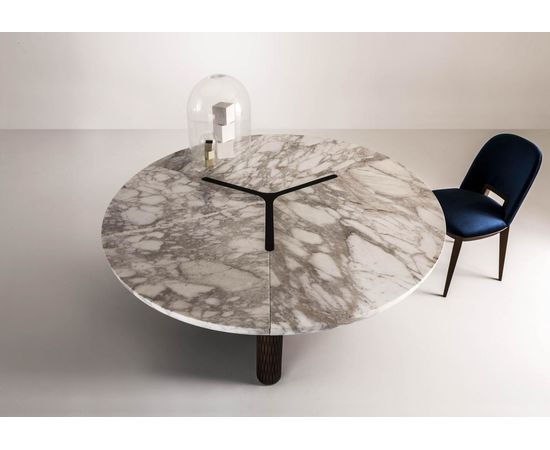 Обеденный стол Laurameroni Infinity Round table, фото 13