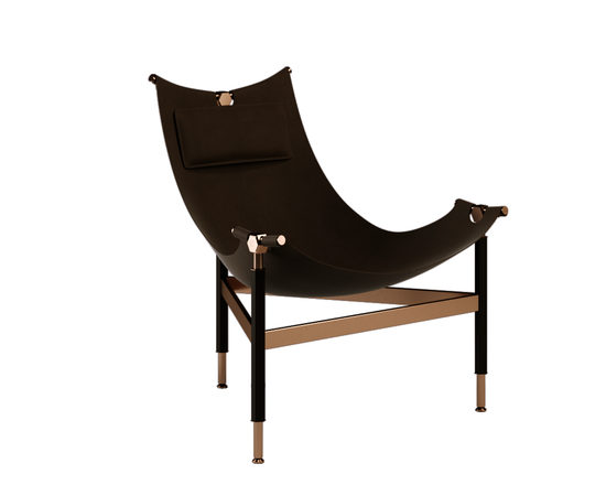 Кресло Paolo Castelli Mombasa lounge chair, фото 1