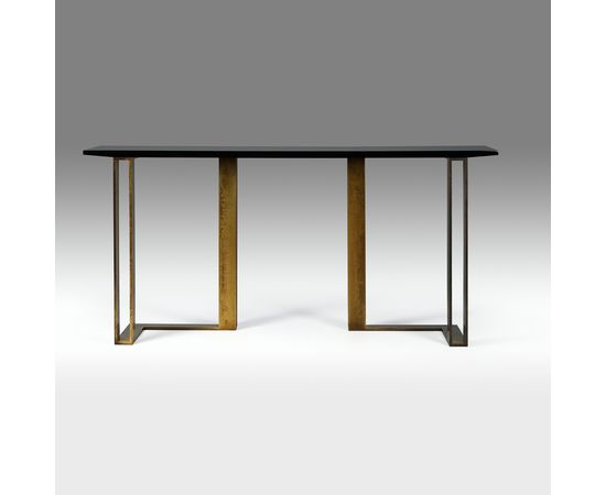 Консоль Paolo Castelli Black and Gold console, фото 1