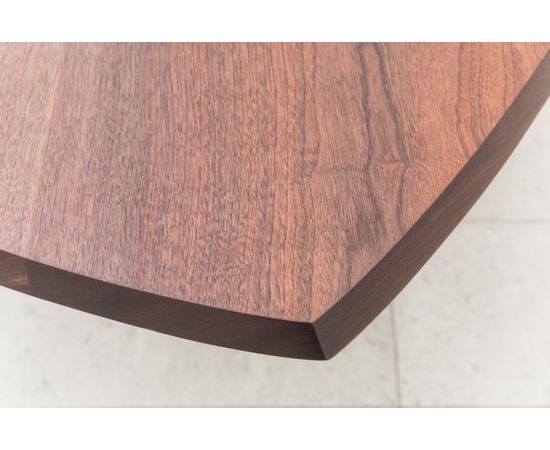 Обеденный стол Markus Haase Bronze, Walnut, and Limestone Dining Table, фото 5