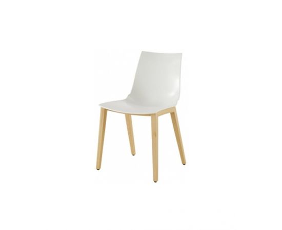 Ligne Roset PAOLA Chair with wooden legs, фото 1