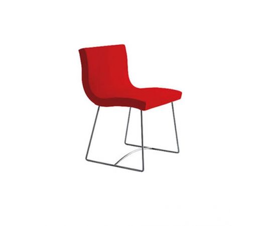 Ligne Roset SALA Chair with sleigh base, фото 1