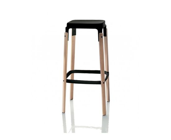 Magis Steelwood Stool, фото 1