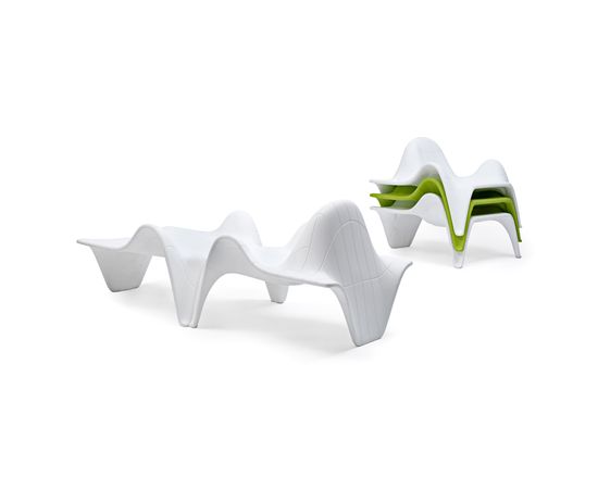 Vondom F3 sunchaise, фото 1