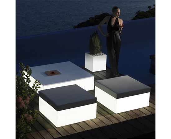 Vondom Quadrat puf, фото 1