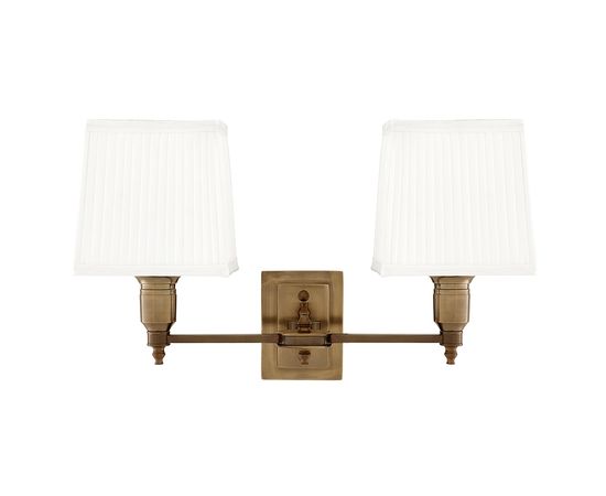 Настенный светильник Eichholtz Wall Lamp Lexington Double, фото 1