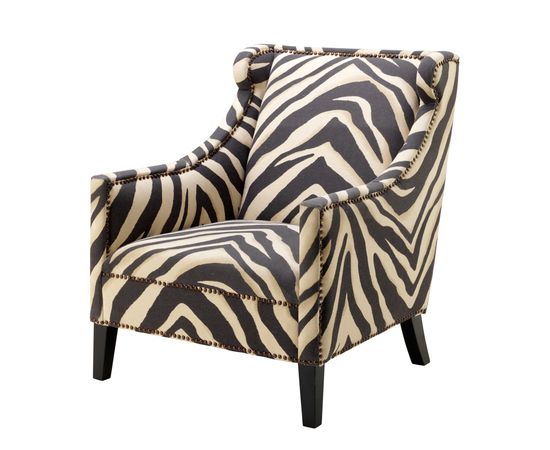 Кресло Eichholtz Chair Jenner Zebra, фото 1