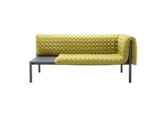 Ligne Roset RUCHE Right or Left-Arm Sofa with Table, фото 1