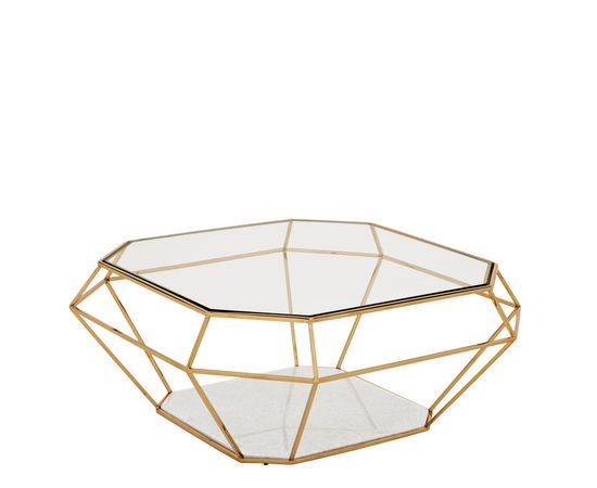 Кофейный столик Eichholtz Coffee Table Asscher, фото 1