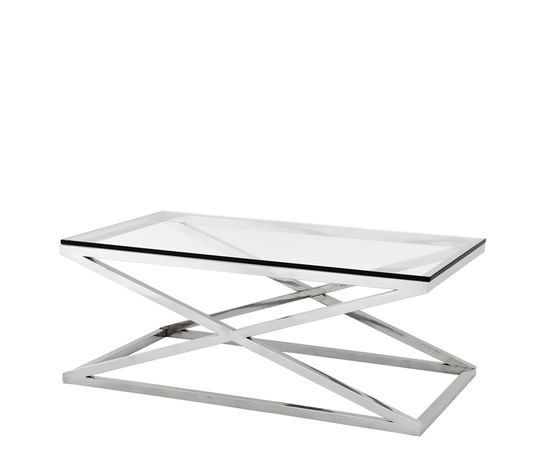 Кофейный столик Eichholtz Coffee Table Criss Cross, фото 1