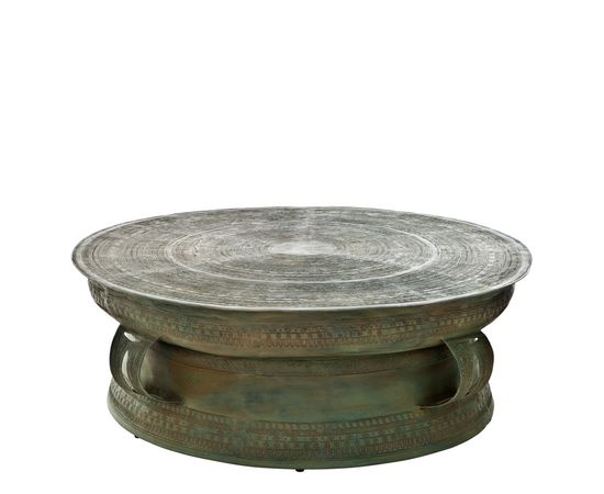 Кофейный столик Eichholtz Coffee Table Drum Thai, фото 1