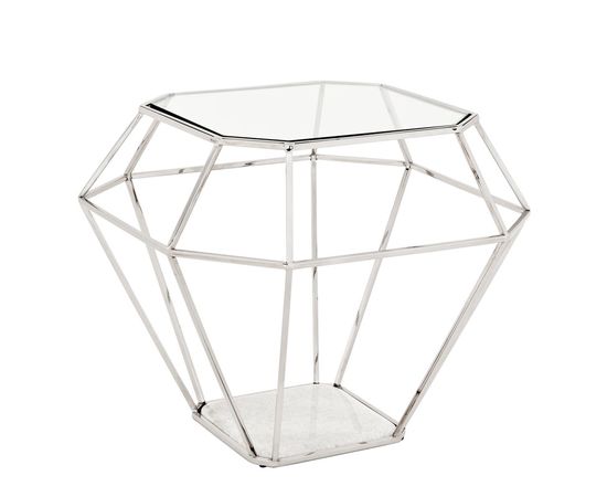 Приставной столик Eichholtz Side Table Asscher, фото 1