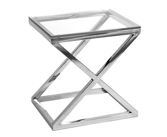 Приставной столик Eichholtz Side Table Criss Cross 1, фото 1