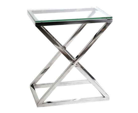 Приставной столик Eichholtz Side Table Criss Cross High, фото 1