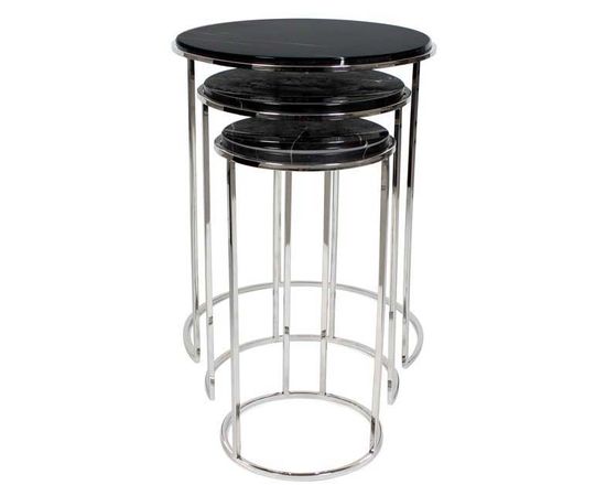 Приставной стол Eichholtz Side Table Millennium set of 3, фото 1