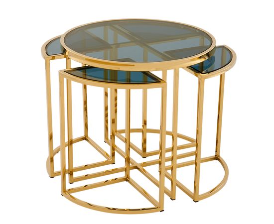 Приставной столик Eichholtz Side Table Vicenza, фото 1