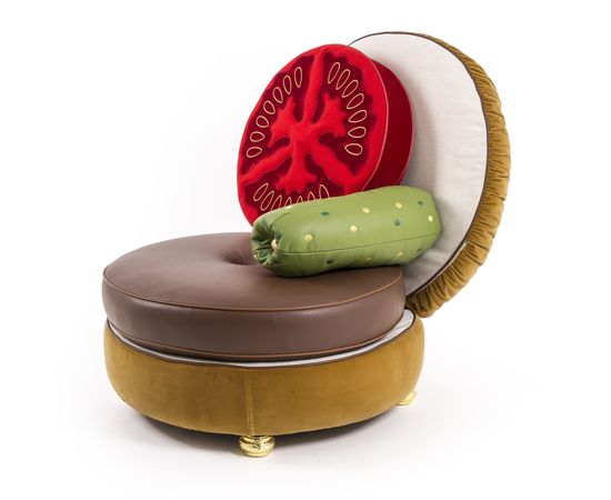 Кресло Seletti Burgher Chair, фото 1