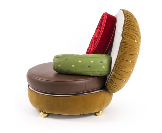 Кресло Seletti Burgher Chair, фото 3