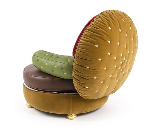 Кресло Seletti Burgher Chair, фото 4