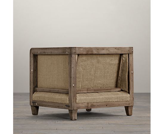 Restoration Hardware Deconstructed Shelter Arm Chair, фото 3