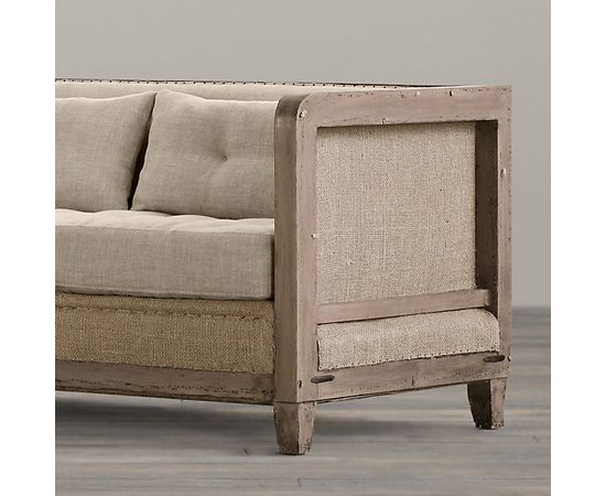 Restoration Hardware Deconstructed Shelter Arm Sofa, фото 2