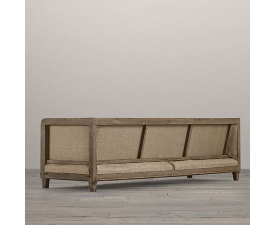 Restoration Hardware Deconstructed Shelter Arm Sofa, фото 4